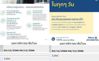 ประกันที่ดี คือ ประกันที่สามารถเคลมได้จริง !!